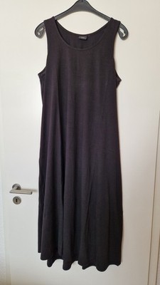 Zizzi Shirtkleid , Maxikleid, Schwarz, Gr. 50