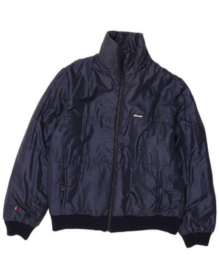 Ellesse Mens Reversible Jacket IT 54 2XL Navy Blue BL01