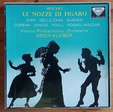Mozart : Le Nozze Di Figaro - UK ED1 4 x vinyl Kleiber/VPO WBg SXL 2087-90 Decca