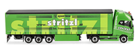 Herpa, Volvo FH16 Gl Xl 2020 4X2 Mit 3-Achs-AnhäNger Stritzl, 1/87, HER320108