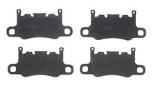 Brembo P65037 Premium Low-Met Rear Brake Pads for 2020-2025 Porsche 718 Spyder