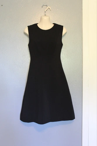 Mini abito tubino Kate Spade nero senza maniche Sicilia 00