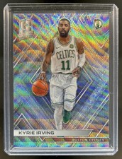 2017-18 Panini Spectra Kyrie Irving Wave #/9 Celtics