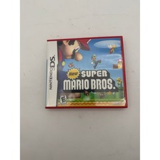 New Super Mario Bros Nintendo DS 2006 Authentic Complete and Works