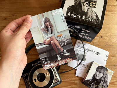 Fujifilm Instax Square SQ6 Taylor Swift Edition Instant Camera