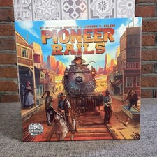 Pioneer Rails Board Game by Dranda Games - 100% Complete
