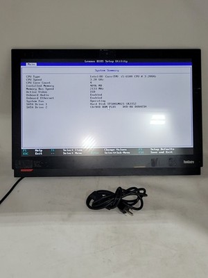 Lenovo ThinkCentre M900z PC AIO Core i5-6500 4GB 500GB SEE NOTES