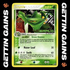 Sceptile - 10/106 - Reverse Holo - Emerald - Pokemon Card - LP