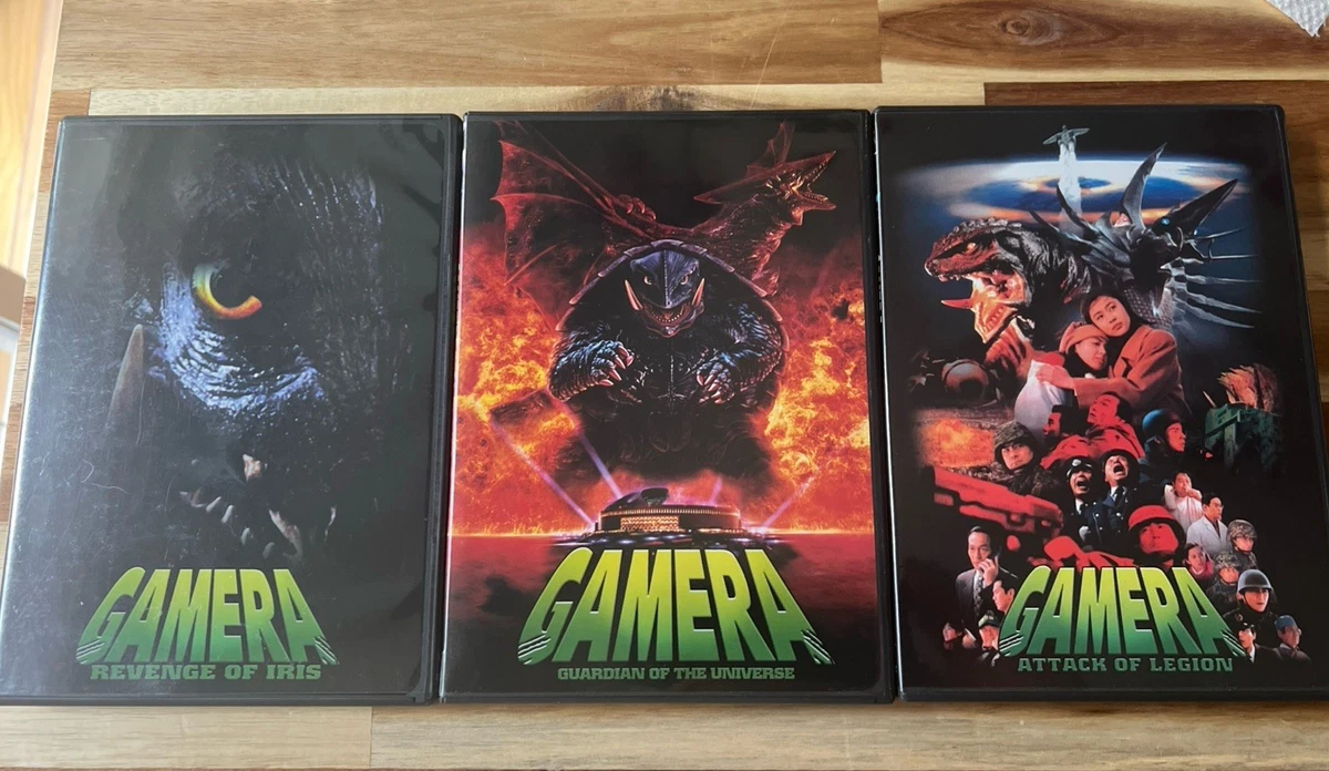 25+ Gamera Dvd for sale | Updated Oct 2026