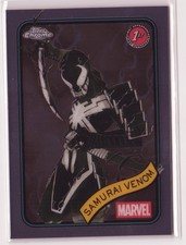 2025 Topps Chrome Marvel - Samurai Venom #127 1st Appearance
