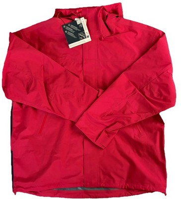 Supreme GORE-TEX Ghostface Shell Jacket Red SS26 Men's Size Large