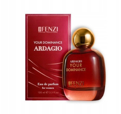 JFenzi Ardagio Your Dominance 100ml, Eau de Parfum für Damen