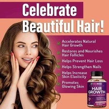 Rainbow Nutrients Advanced Hair Support - Bio...