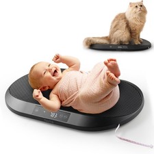 Baby Scale, Pet Scale for Weighing, 0.1Pecision Accurate Digital Scale for Ba...