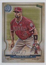 2020 Topps Gypsy Queen Bazooka Back Albert Pujols #204 0ho9