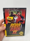 Road Rash II 2 (Sega Genesis, 1992) CIB Complete Video Game W/ Manual TESTED