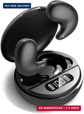 Bluetooth 5.4 Sleep Earbuds Wireless in Ear Light-Weight Headphones Mini Sleep H