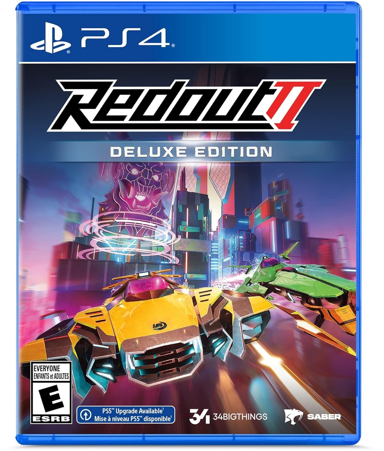 Redout 2 Deluxe Edition - PlayStation 4 - Brand New