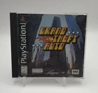 Grand Theft Auto PS1 - Manual Included NTSC-U/C M Mature SLUS-00106