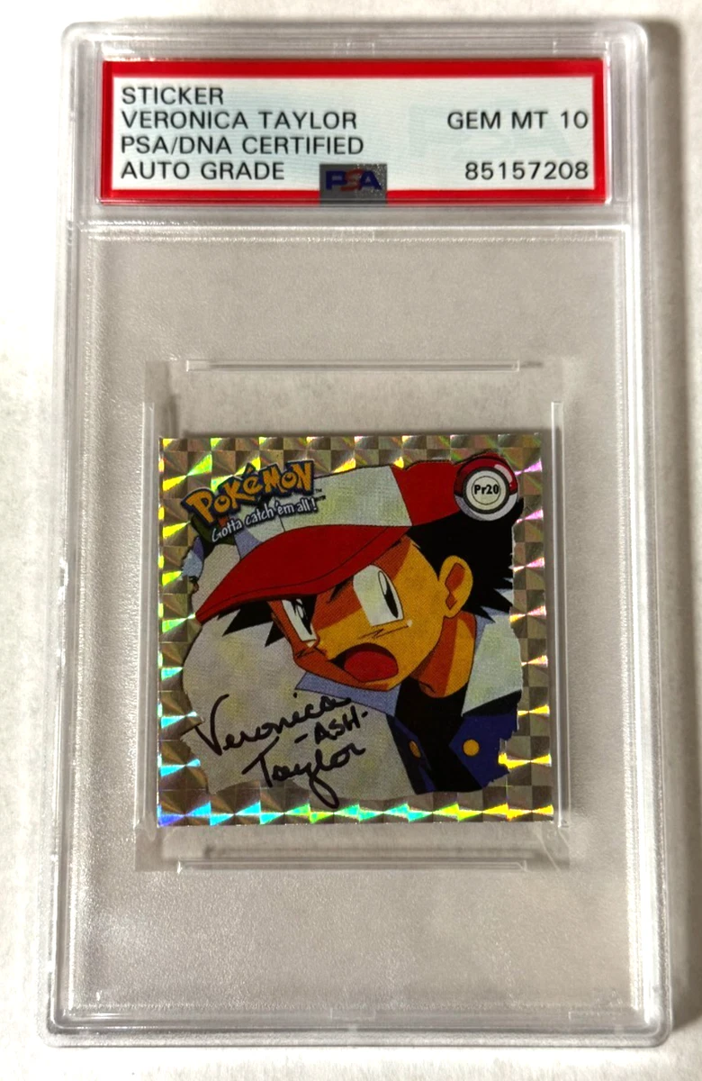 Pokémon TCG Prism Professional Sports Authenticator (PSA
