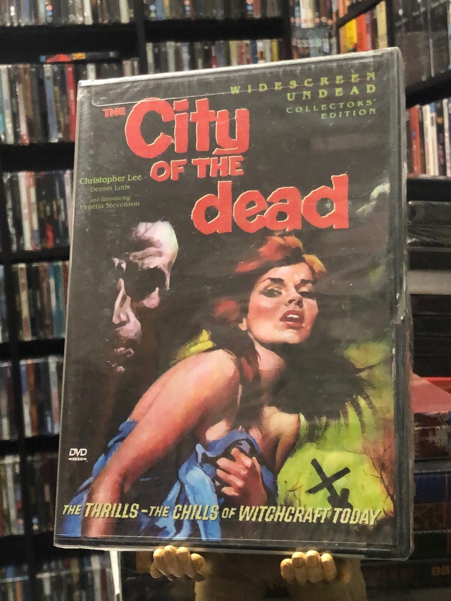 The City Of The Dead aka Horror Hotel (DVD) Christopher Lee, John