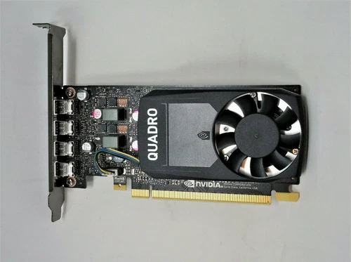 NVIDIA Quadro P400 graphics GPU 2GB GDDR5 PCIe 3.0 x16 fits PLEX- - Picture 6 of 7