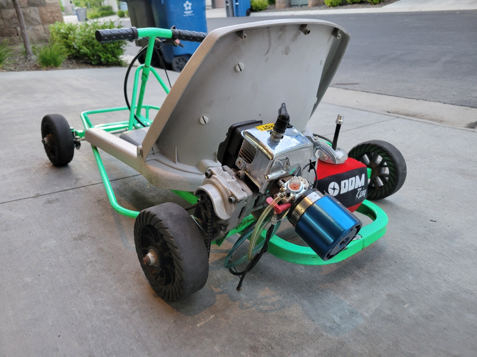 Go Ped Goped Go Quad 29 Chain Drive 29cc Gsr Sport Go Kart eBay