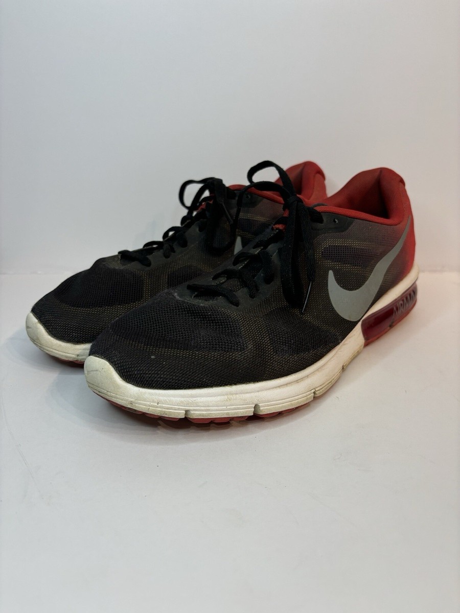 nike air max sequent 4 red