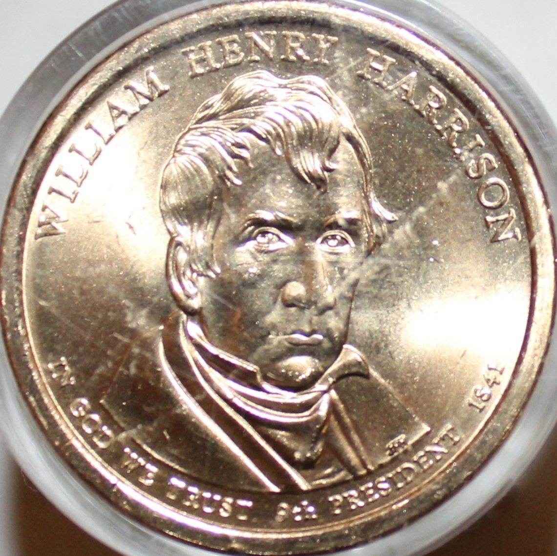 William Henry Harrison Presidential $1 Coin | eBay