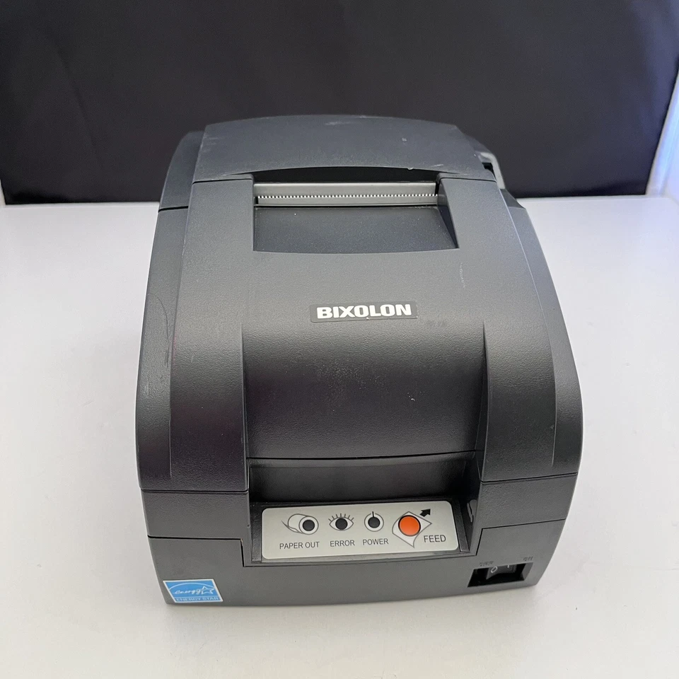 Impresora de recibos de impacto Bixolon SRP-275IIIC POS Ethernet USB Foto 3 de 4