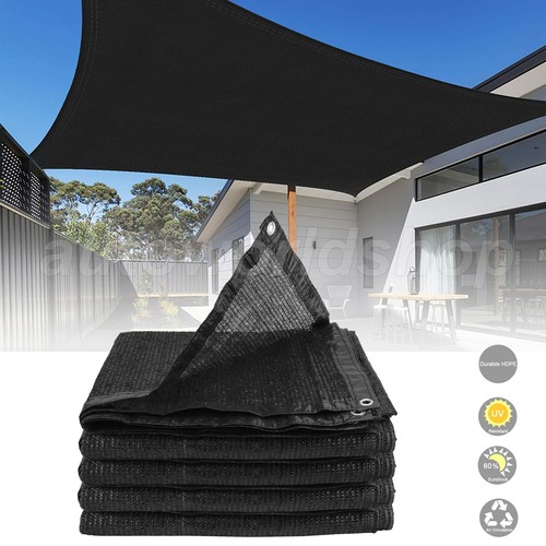 Lona de malla de tela para sombrilla 60 % con ojales cubierta para plantas toldo pérgola de jardín - Imagen 2 de 27