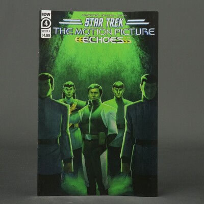 Star Trek Motion Picture ECHOES #4 Cvr A IDW Comics 2023 MAY231403 4A (CA)Bartok