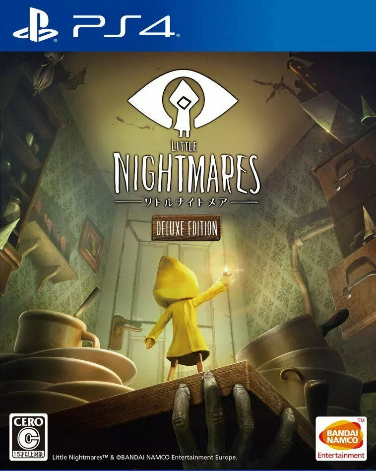 Little Nightmares II - PS4 - ecay