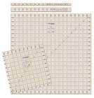UltraGrid by QuiltCut Square Up Quilting Ruler - 4 Piece 10½" & 20" Jumbo Set