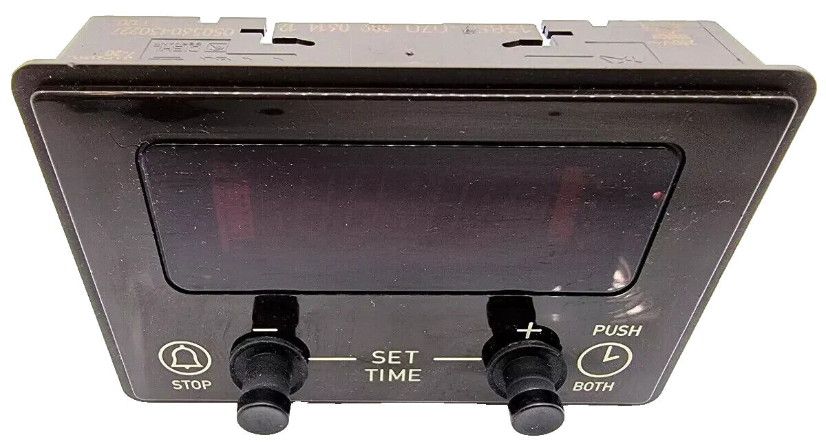 Parkinson Cowan Oven Cooker Digital Display Clock CSG558XN