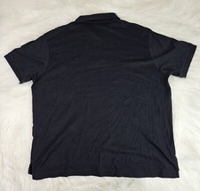 Daniel Cremieux Classics Men  s Short Sleeve Polo Shirt Tailored Size XL 