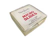 SURGIPATH 1" x 3" x 1mm Snowcoat Microscope Slides 3010-SC1 (~70/pk)