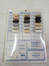ICC Handset Cord SAMPLE COLOR CHART