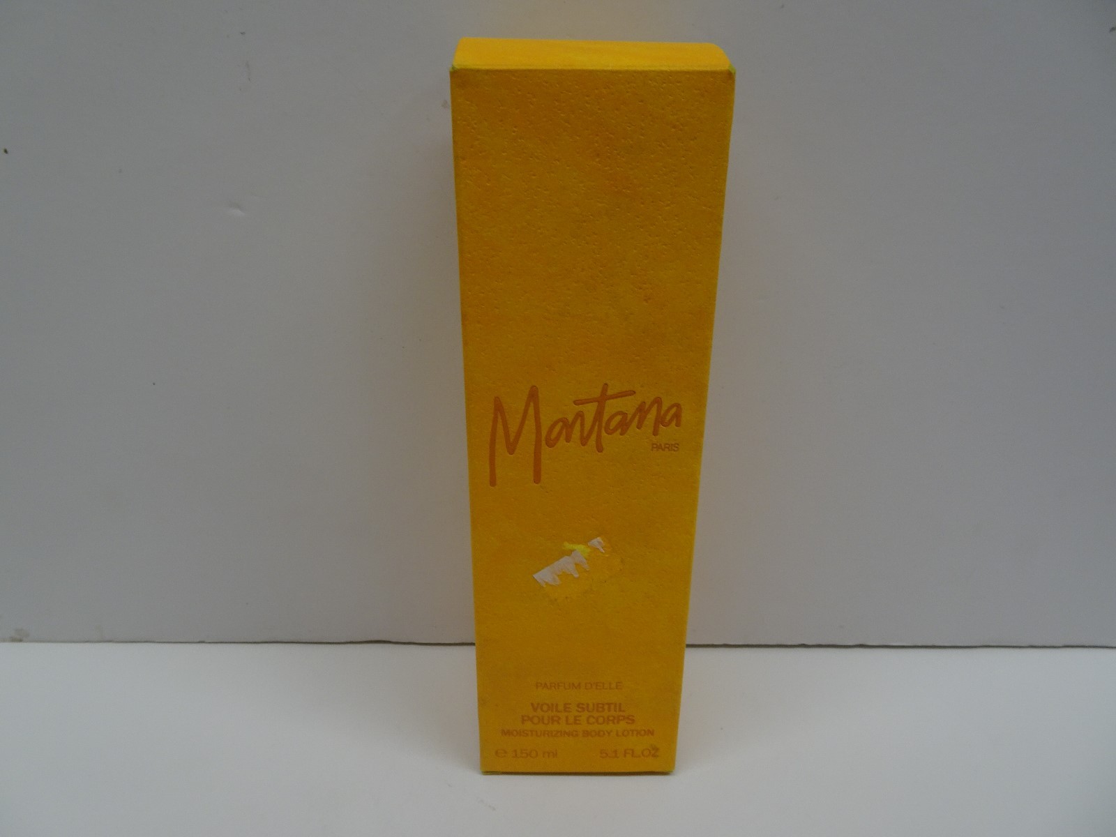 Montana Parfum D'Elle Body Lotion 5.1 fl. oz.