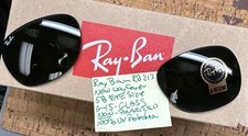 Ray Ban RB 2132 58mm New Wayfarer G-15 Glass Non Polarized 100 UV Protection