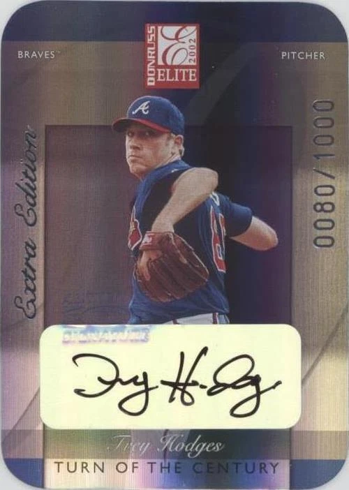 Turn of the Century Die-Cut Autographs