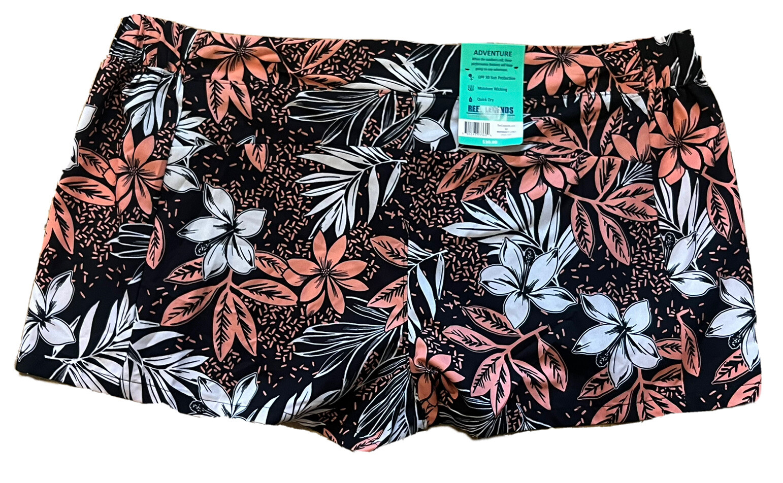 Reel Legends Plus Adventure Solid Skort 3X Estate Blue at Aazon Woen