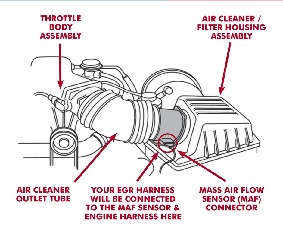 Mass Air Flow Sensor Bypass Cable Fit For Mitsubishi Triton L200 4N15 2015-2023 - Image 3 of 3