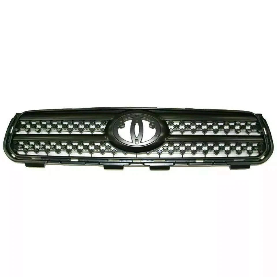 NEW FRONT BUMPER UPPER LOWER CENTER GRILLE SET OF 3PC FOR 2006-2008 TOYOTA RAV4 - Image 3 of 4