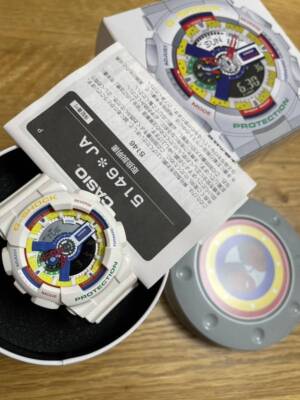 CASIO Domestic regular G-Shock DEE AND RICKY GA-111DR-7AJR Unused