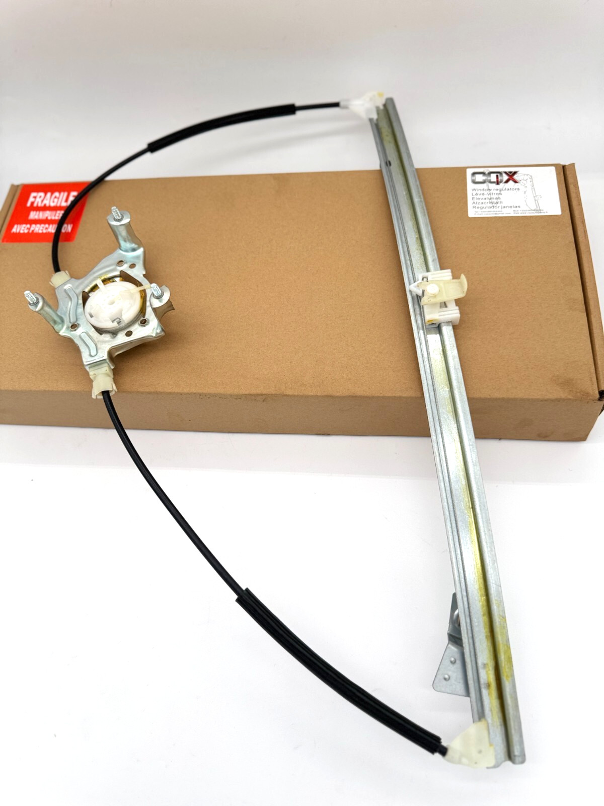 Lève-vitre avant droit pour Scenic Phase 1 et 2, mécanisme OEM 7700838591 pour version 4 portes