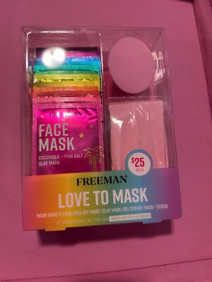 Freeman Love to Mask 12 Pc Set + Tools