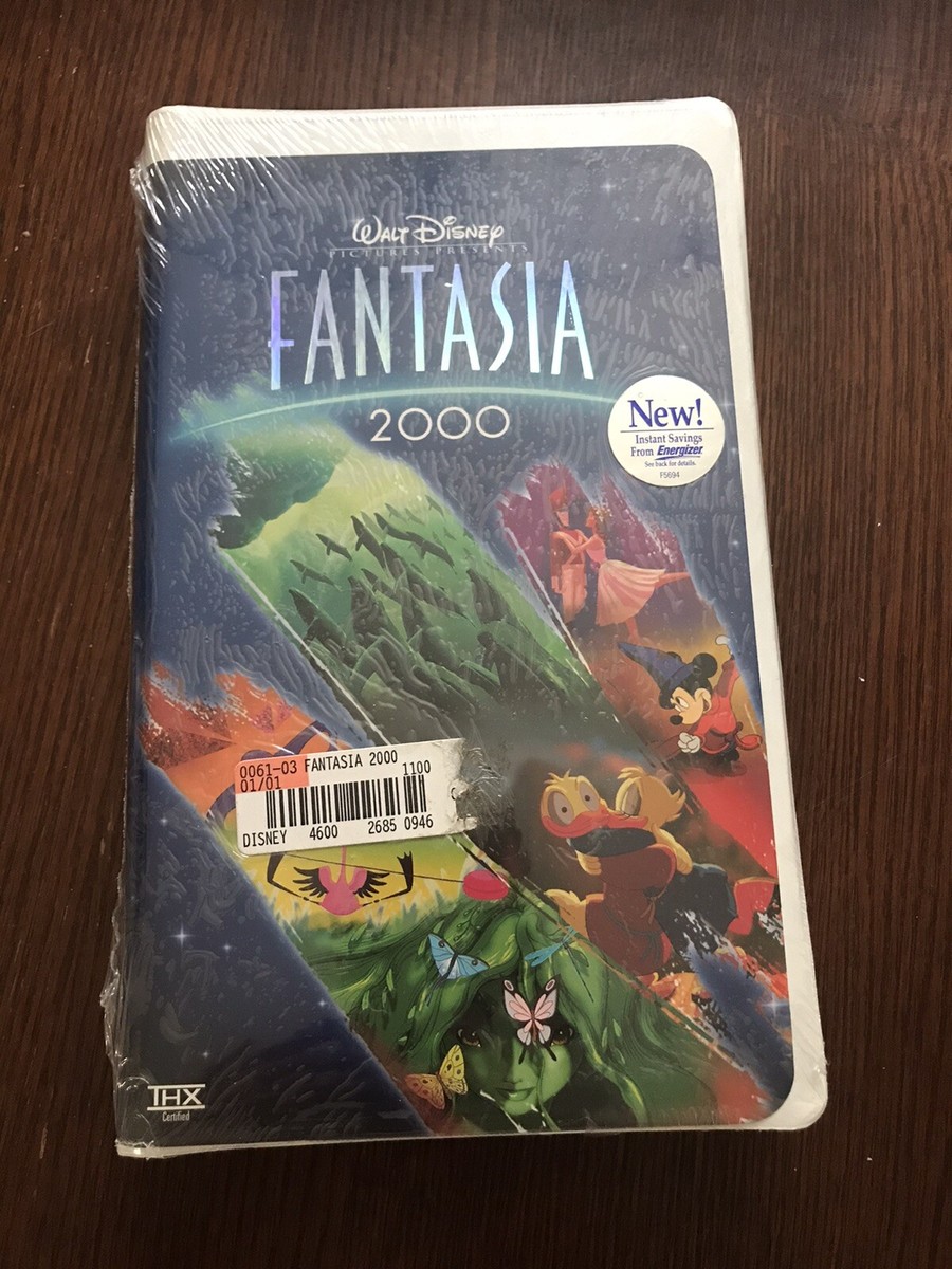 Fantasia 2000 Vhs Amazon.com: Fantasia/2000 [VHS] : Movies & TV