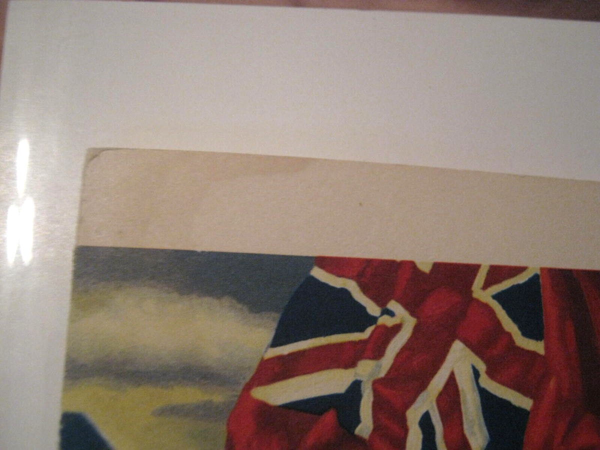 1957 Matson Lines S S Lurline Savage Art Hawaii Cruise Menu A God