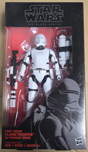 Hasbro Star Wars Black Series #16 First Order Flametrooper 6" Action Figure